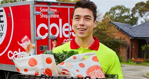 coles online shopping home delivery